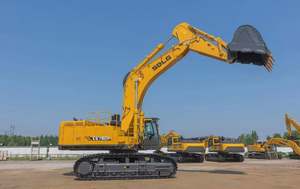 Excavadora de Orugas Nueva de 78 Toneladas en Oferta, Excavadora E6780H de Alta Calidad - Product Image 3