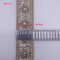 Ceinture circulaire en tissu à sequins pour vêtements, garniture en dentelle dorée embossée, vente en gros par les fournisseurs, ceintures en crin de cheval pour femmes