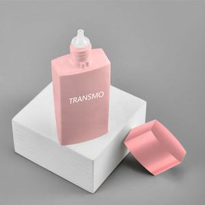 Tube de crème solaire compressible vide en gros, étui pour fond de teint, 40 ml, emballage cosmétique en plastique - Product Image 1