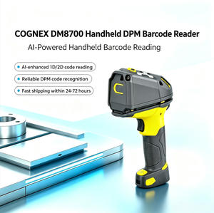 เครื่องอ่านบาร์โค้ดแบบมือถือ Cognex DataMan 8700 รุ่นใหม่ ของแท้ สำหรับงานอุตสาหกรรม DMR-8700DX-B-E DMR-8700DX-USB - Product Image 3