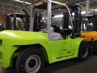 Chariot élévateur contrepoids diesel certifié CE de 16 tonnes, hauteur de levage de 4 m, assis, FD160Z, pour la manutention de matériaux en entrepôt