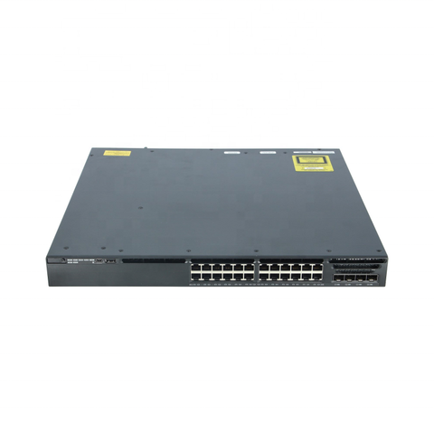 WS-C3650-24PS-S Managed 3650 Series L3 Poe + 24 Ports Ethernet dan SFP Switch