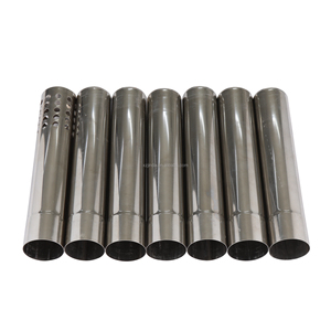<span class=keywords><strong>Canna</strong></span> <span class=keywords><strong>fumaria</strong></span> <span class=keywords><strong>in</strong></span> acciaio inossidabile stufa camino - Product Image 1