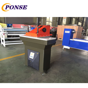 Máquina de troquelado hidráulica tipo Italia para cuero y tela, prensa de corte para calzado y prensa de corte para sujetadores - Product Image 2