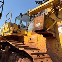 Chargeuse sur pneus Komatsu 475A d'occasion, équipement de construction avec moteur diesel, composants essentiels incluant moteur, roulement, pompe - Modèle 2022