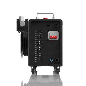 Bluetimes 200w 300w 500w Air-cool Industrial Pulse Fiber <b>Laser</b> <b>Cleaning</b> <b>Machine</b> for Wood Paint Metal Rust Removal Bluetimes 200w - Product Image 1