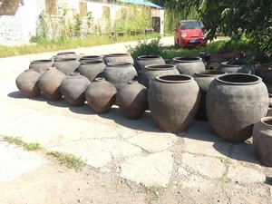 Antique Wholesale Pottery Old Decoration <strong>Flower</strong> Plant <strong>Pots</strong> Home Decorative <strong>Flower</strong> Natural Grey <strong>Large</strong> <strong>Pot</strong> - Product Image 6