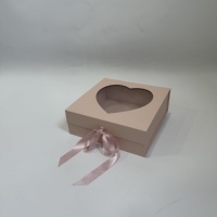 Coffret cadeau best-seller au design sophistiqué, boîte pliée avec ruban, ensemble cadeau, emballage cadeau d'anniversaire, boîte avec couvercle transparent