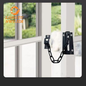 Chaîne <span class=keywords><strong>de</strong></span> <span class=keywords><strong>porte</strong></span> <span class=keywords><strong>de</strong></span> sécurité design en laiton avec loquet à moraillon Serrure à moraillon <span class=keywords><strong>de</strong></span> sécurité pour <span class=keywords><strong>porte</strong></span> <span class=keywords><strong>d</strong></span>'<span class=keywords><strong>entrée</strong></span> - Product Image 6