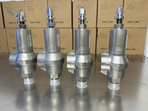 วาล์วนิรภัยสปริง<span class=keywords><strong>โหลด</strong></span>สแตนเลส SS316 ขนาด 1 นิ้ว NPT แรงดันสูง 3000 PSI สำหรับท่อส่งก๊าซ ไอน้ำ และน้ำ NAI <span class=keywords><strong>LOK</strong></span> - Product Image 5