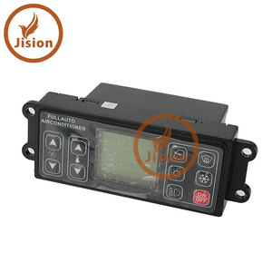 Panel de Control del Aire Acondicionado para Excavadora YC35 YC60 YC85, Repuesto Universal - Product Image 5