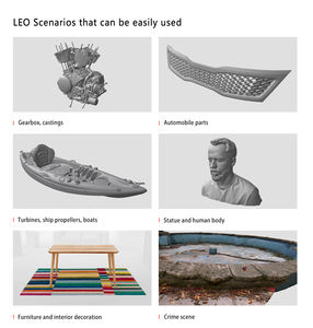 <span class=keywords><strong>Scanner</strong></span> <span class=keywords><strong>3D</strong></span> sans fil <span class=keywords><strong>ARTEC</strong></span> LEO basé sur l'IA, qualité de haute précision, capture intelligemment les scanners <span class=keywords><strong>3D</strong></span> sans fil - Product Image 2