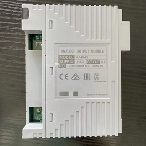 ขายร้อน โมดูลเอาท์พุตแบบอะนาล็อก Yokogawa PLC รุ่นใหม่ AAI543-H50 โมดูลดิจิตอล คอนโทรลเลอร์ PLC - Product Image 1
