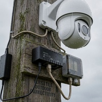 Inyector PoE, Divisor PoE, Inyector de Alimentación Pasiva a través de Ethernet de 5-48 V para Teléfonos IP y Puntos de Acceso