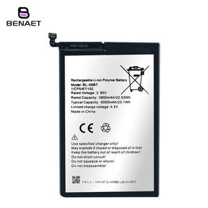 BL-58BT 6000 мАч Высококачественная батарея KE6 LC7 LD7 для Tecno Pouvoir 4 Pro Pova Spark 6 Air Power 2 батарея - Product Image 2