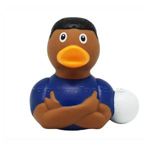 Balle sport série personnalisé PVC caoutchouc canard enfants jeux d'eau jouets en vrac imprimé baignoire jouets <span class=keywords><strong>de</strong></span> <span class=keywords><strong>bain</strong></span> adapté aux tout-petits - Product Image 6