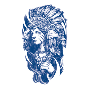 <span class=keywords><strong>Tatuaje</strong></span> Temporal <span class=keywords><strong>de</strong></span> Jugo Vegetal 80 Unidades 110x180mm Mate Azul Marino OEM Mixto - Product Image 6