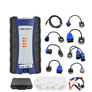 Nexiq 2 Usb bağlantı kamyon teşhis tarayıcı ve <span class=keywords><strong>Laptop</strong></span> için CF53-Benz araçlar için 12-24V Windows - Product Image 1