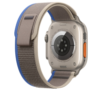 Bracelet en Nylon Trail Loop Tschick pour Apple Watch Band 49 44 40 45 41 42 46mm Compatible avec IWatch Ultra Séries 7 6 5 3 SE 8 9 10