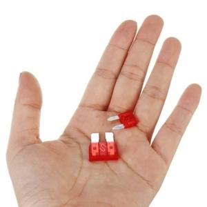 Nuevos accesorios para automóviles, Kit de hoja de fusible para coche, 10 piezas, fusible automático para hoja de camión, luz de xenón, inserto de <span class=keywords><strong>seguro</strong></span>, hoja automática para camión - Product Image 2