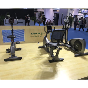 Bicicleta Elíptica OMA E22 con Tracción Magnética en las Ruedas Traseras, Equipo de Ejercicio para Interiores, Unisex, Aleación de Aluminio Resistente, 400 Lb - Product Image 2