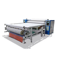 Máquina de Sublimación Rotativa de Calendario para Impresión Textil en Rollo, Transferencia por Calor, Sublimación Digital Rollo a Rollo