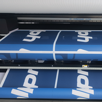 Drapeau publicitaire extérieur en maille polyester PVC flexible, résistant au vent, avec mât en aluminium, toutes formes, prix d'usine, vente en gros, personnalisé