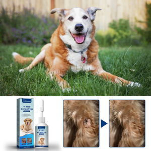 Spray Rimuovi <span class=keywords><strong>Verruche</strong></span> per Cani Yegbong 20ml, Formula Naturale Facile da Usare, Cura della Pelle Canina - Product Image 5