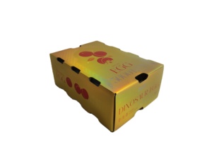 Emballage de coffret cadeau haut de gamme et boîte de transport, taille et logo personnalisables, respectueux de l'environnement et écologique - Product Image 1