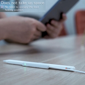 <span class=keywords><strong>Chargeur</strong></span> magnétique pour <span class=keywords><strong>Apple</strong></span> <span class=keywords><strong>Pencil</strong></span> 2, accessoire élégant pour stylet - Product Image 3