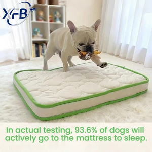 Lit Orthopédique pour Chien, <span class=keywords><strong>Matelas</strong></span> pour Animaux Âgés, Support Espagnol, Mousse à Mémoire de Forme et Ressorts, Housse Imperméable, <span class=keywords><strong>Matelas</strong></span> XL Portable, Logo OEM - Product Image 4