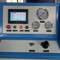 Máquina de Prueba de Presión Automática de Alta Precisión Suncenter para Petróleo y Gas, 220V, ODM Personalizable
