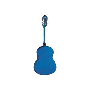 Guitares EKO - CS-5 Guitares classiques bleues avec table, dos et flancs en Agathis, manche en acajou et touche en Parinari - Product Image 2