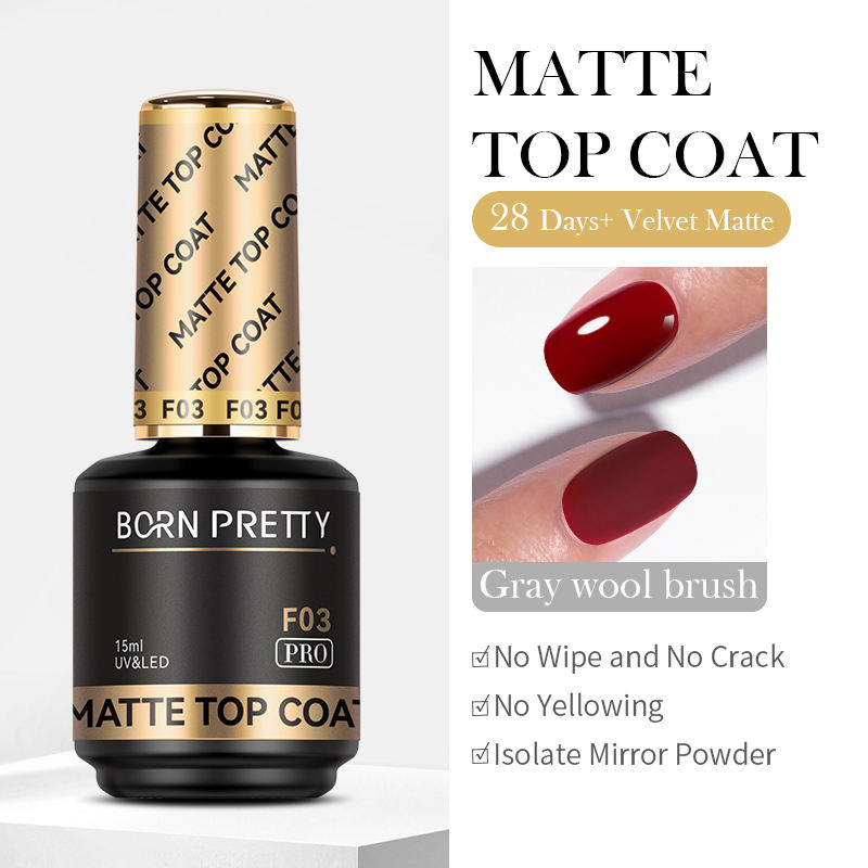 61795-3 Couche de finition mate