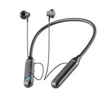 Nouveau type-c stéréo multi-son BT5.2 LED casque avec fente TF tour de cou casque sans fil écouteurs écouteurs
