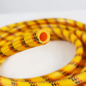 <span class=keywords><strong>Tuyau</strong></span> d'arrosage <span class=keywords><strong>souple</strong></span> en PVC durable, haute pression, entièrement tissé, écologique, anti-UV, diamètre personnalisable 1/4-1 pouce, 100m/rouleau - Product Image 2