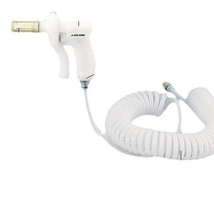 Pistolet à air comprimé ASONE CAGN-P-14 1-6139-01, pistolet à eau de laboratoire avec filtre, débit de 2 L/min, type d'alimentation par aspiration - Product Image 1