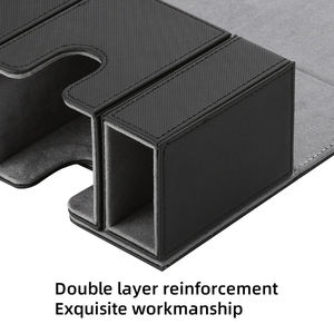    Estuche para Tarjetas T230 4 en 1, PTCG, para Juegos de Cartas, de Cuero PU con Forro de Franela, Caja Doble para Protección Ambiental, con Capacidad para 100 Tarjetas - Product Image 4