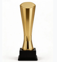 Trophées en métal et en cristal personnalisés pour les événements sportifs, y compris le football, le basketball et la musculation ; Trophées sportifs en métal