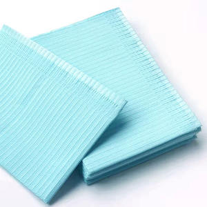 125Pcs Disposable Tattoo Bibs Absorbent Waterproof Paper <b>Nail</b> <b>Table</b> Cover - Product Image 4