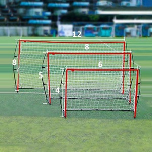 <span class=keywords><strong>But</strong></span> de football portable 6 x 4 pieds avec filet et ensemble d'entraînement, équipement sportif d'extérieur, modèle BFN009, fabriqué en Chine - Product Image 2