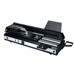 Máquina de Corte de Papel Motorizada de Escritorio 220V 1200W, Herramienta de Cola Caliente para Documentos, Libros y Cuadernos - Product Image 3