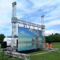 Usine prix de gros mur vidéo led étanche couleur écran led géant location intérieur hd écran led flexible