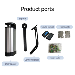 Ouvre-porte automatique à commande à distance sans contact en alliage d'aluminium, intelligent, à montage latéral - Product Image 3