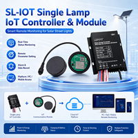 Contrôleur IoT pour lampe unique Sukite SL-4G avec 4G CAT-1 intégré pour la surveillance et le contrôle à distance des lampadaires solaires