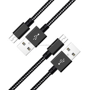 Câble <span class=keywords><strong>de</strong></span> chargeur USB en Nylon tressé en aluminium Android Micro/type-c USB charge rapide synchronisation câble <span class=keywords><strong>de</strong></span> données <span class=keywords><strong>cordon</strong></span> - Product Image 5