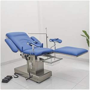 Meja Persalinan Obstetri Multifungsi Rumah Sakit, Meja Pemeriksaan Ginekologi Elektrik, Meja Operasi Baja dengan Harga Terjangkau - Product Image 2