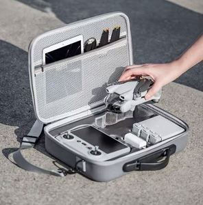 กระเป๋าเก็บอุปกรณ์ EVA สำหรับ DJI MINI 3/MINI 3 Pro พร้อมกล่องป้องกันอุปกรณ์เสริม ตัวอย่างฟรี - Product Image 2