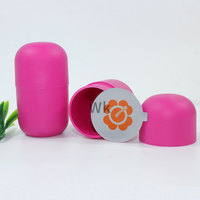 Flacon en plastique en forme de capsule pour pilules, comprimés, médicaments, vitamines, maca, huile de poisson, coffret de nutriments, puissance