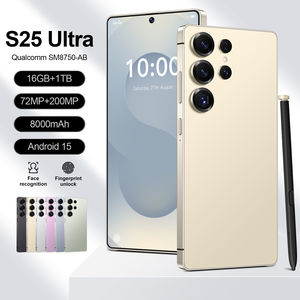 Teléfono Móvil S25 Ultra Versión Global con Pantalla de Alta Frecuencia de Actualización, GPS, <span class=keywords><strong>Spotify</strong></span>, 5G LTE - Product Image 5